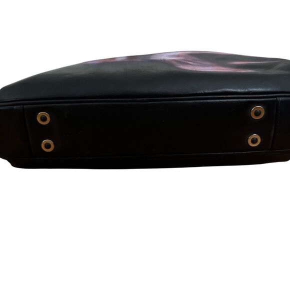 Bosca Old Leather Stringer Bag Black Leather - Picture 11 of 13